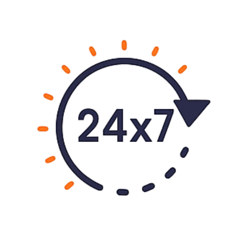 24x7 Global Delivery Support
